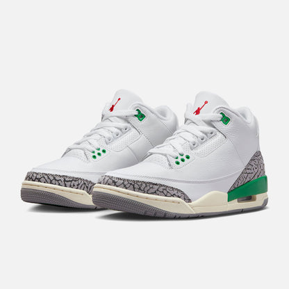 Air Jordan Women's 3 Retro Lucky Green