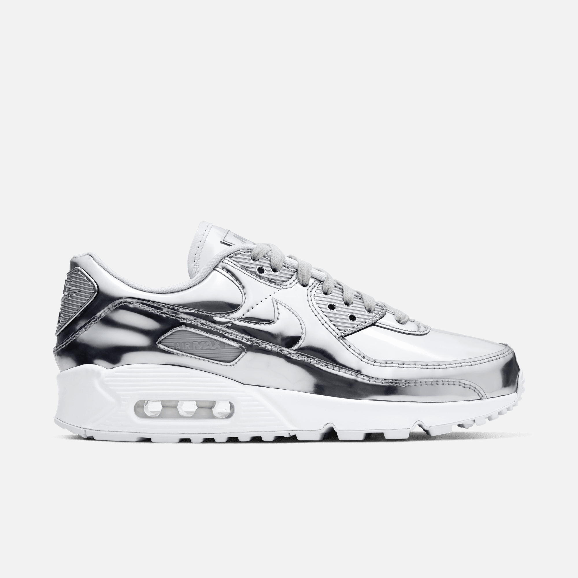 Nike Women's Air Max 90 Metallic Silver