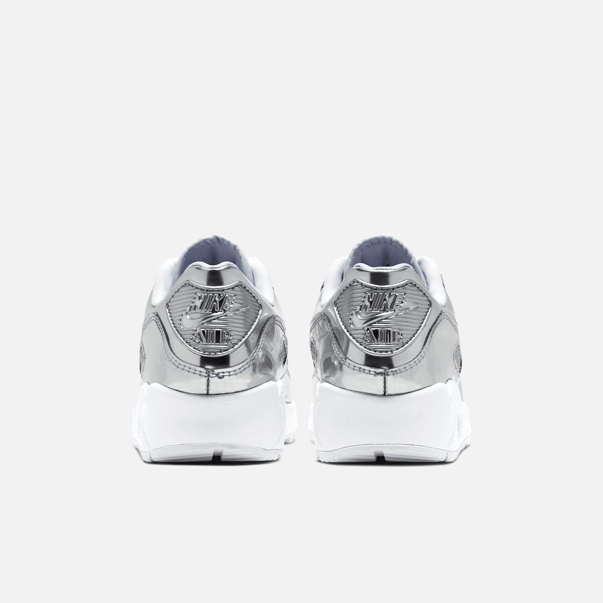 Nike Women's Air Max 90 Metallic Silver