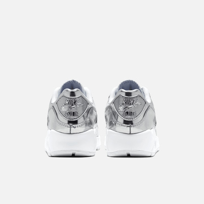 Nike Women's Air Max 90 Metallic Silver