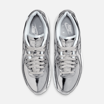 Nike Women's Air Max 90 Metallic Silver