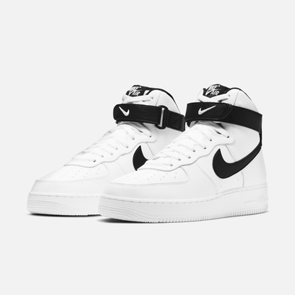 Nike Air Force 1 High 07 White Black Puffer Reds