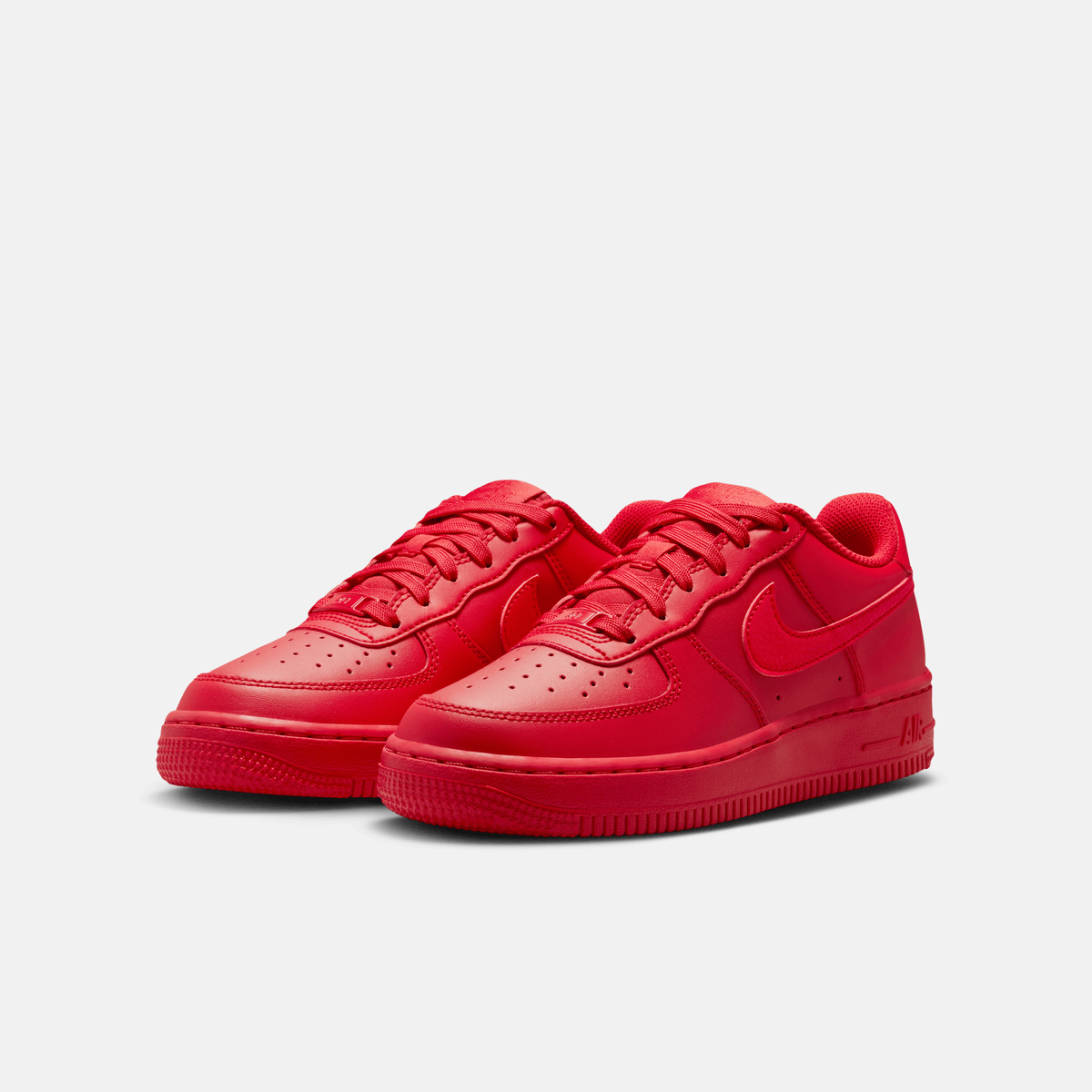 Nike Kids' Air Force 1 Low University Red (GS)