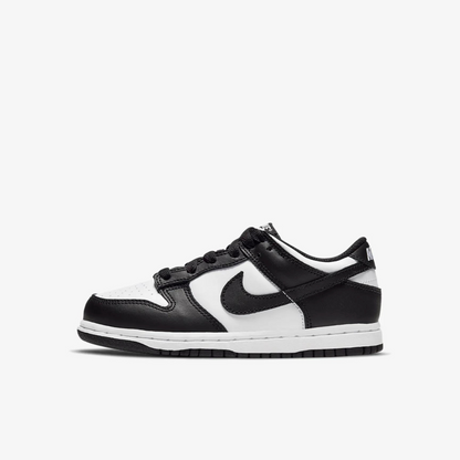 Nike Kids' Dunk Low 'Black White Panda' (PS)