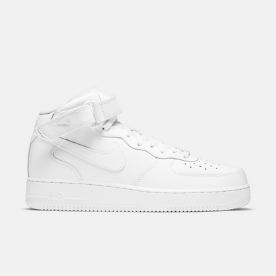 Nike Air Force 1 Mid '07 'Triple White'