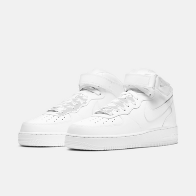 Nike Air Force 1 Mid '07 'Triple White'