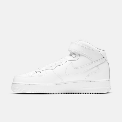 Nike Air Force 1 Mid '07 'Triple White'