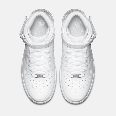 Nike Air Force 1 Mid '07 'Triple White'