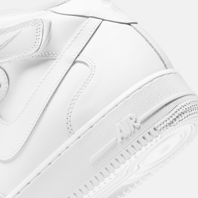 Nike Air Force 1 Mid '07 'Triple White'