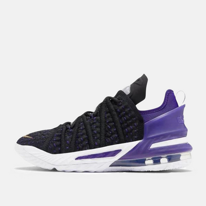 Nike Kids' Lebron 18 'Lakers' (GS)