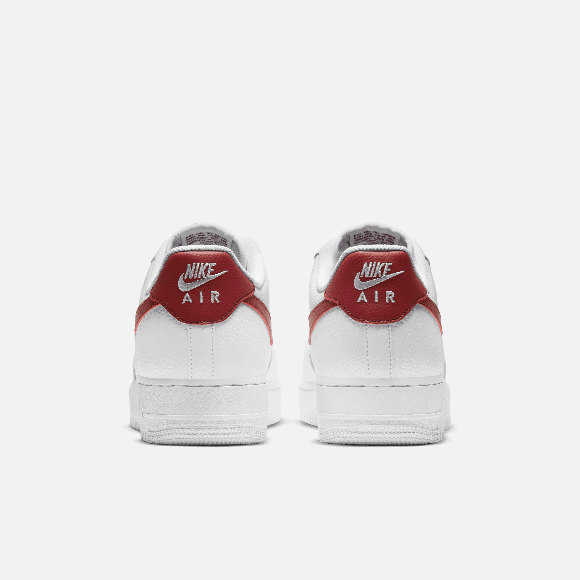 Nike air force 2025 1 low team red