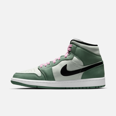 Air Jordan Women's 1 Mid Dutch Green