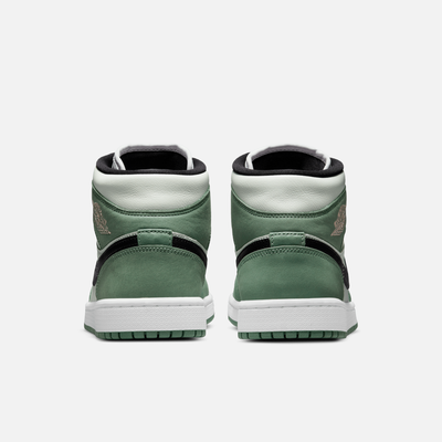 Air Jordan Women's 1 Mid Dutch Green