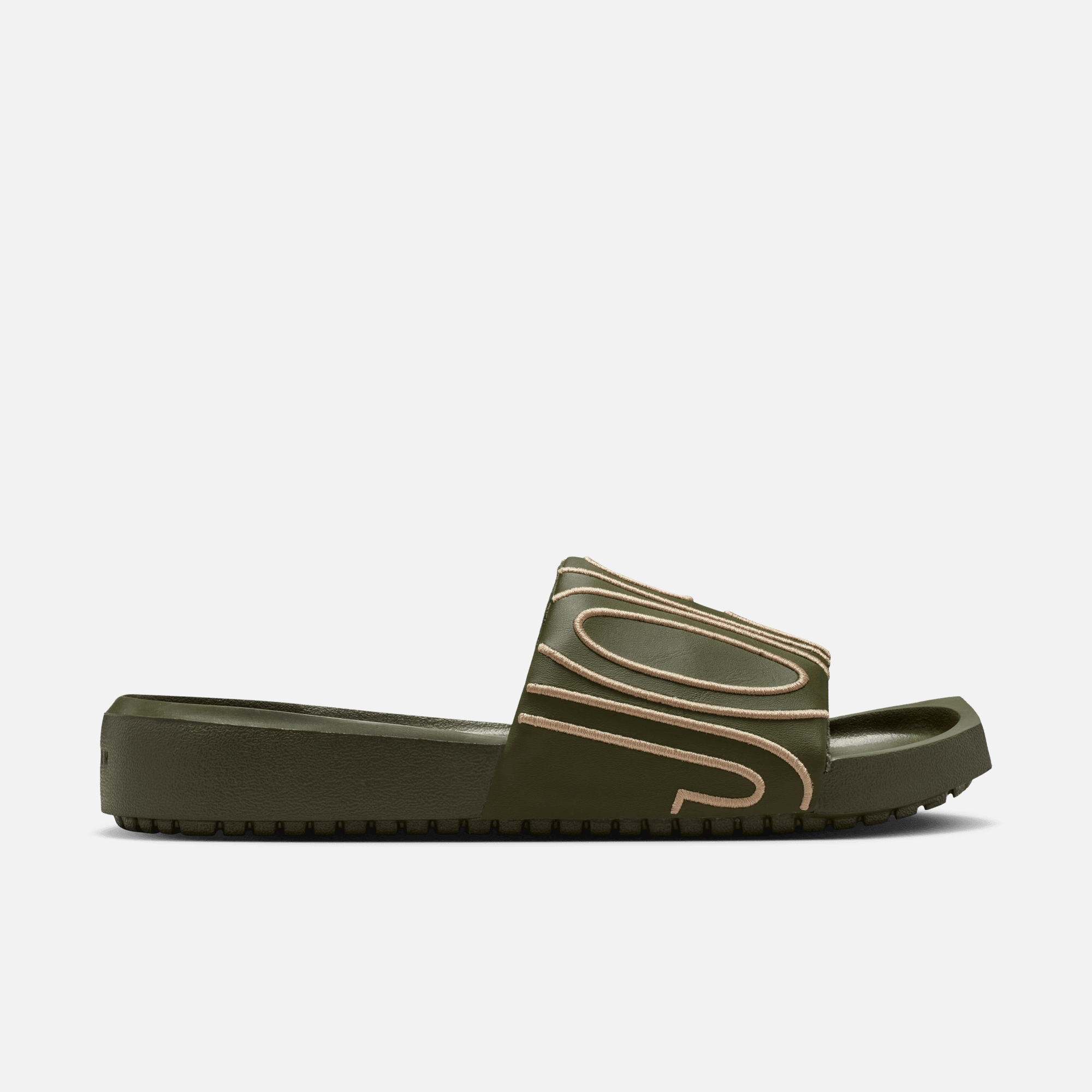 Air Jordan Women's NOLA Slides Cargo Khaki