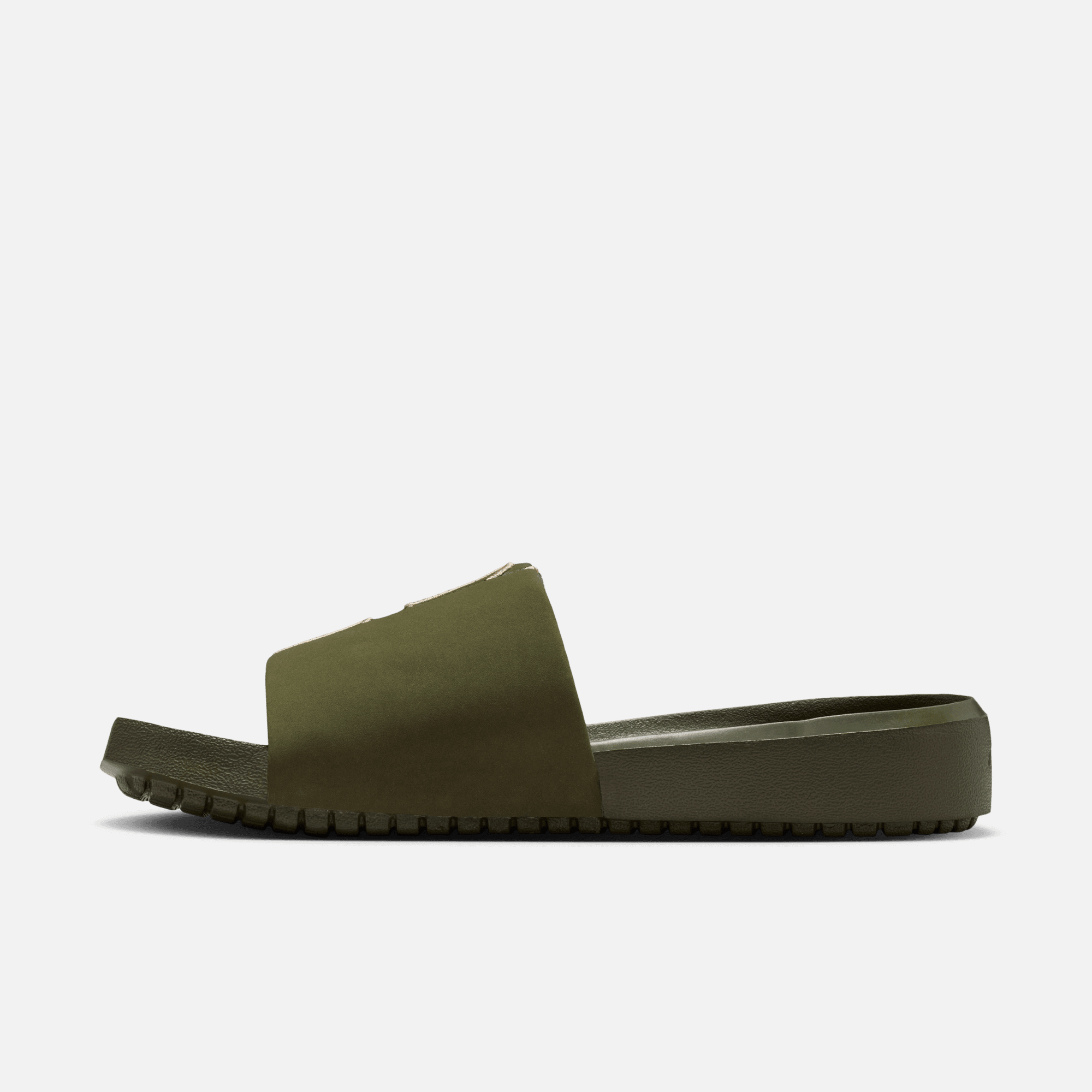 Air Jordan Women's NOLA Slides Cargo Khaki