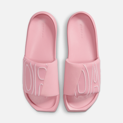 Air Jordan Women's NOLA Slides Elemental Pink Iced Carmine
