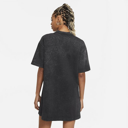 Nike 'Just Do It' Oversized Charcoal Dress