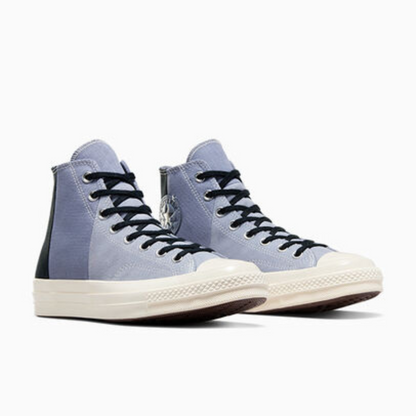 Converse Chuck 70 Hi Patchwork Suede Rainy Daze