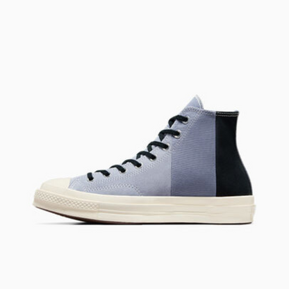 Converse Chuck 70 Hi Patchwork Suede Rainy Daze