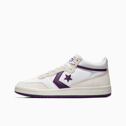 Converse Cons Fastbreak Pro Suede Nylon White Purple