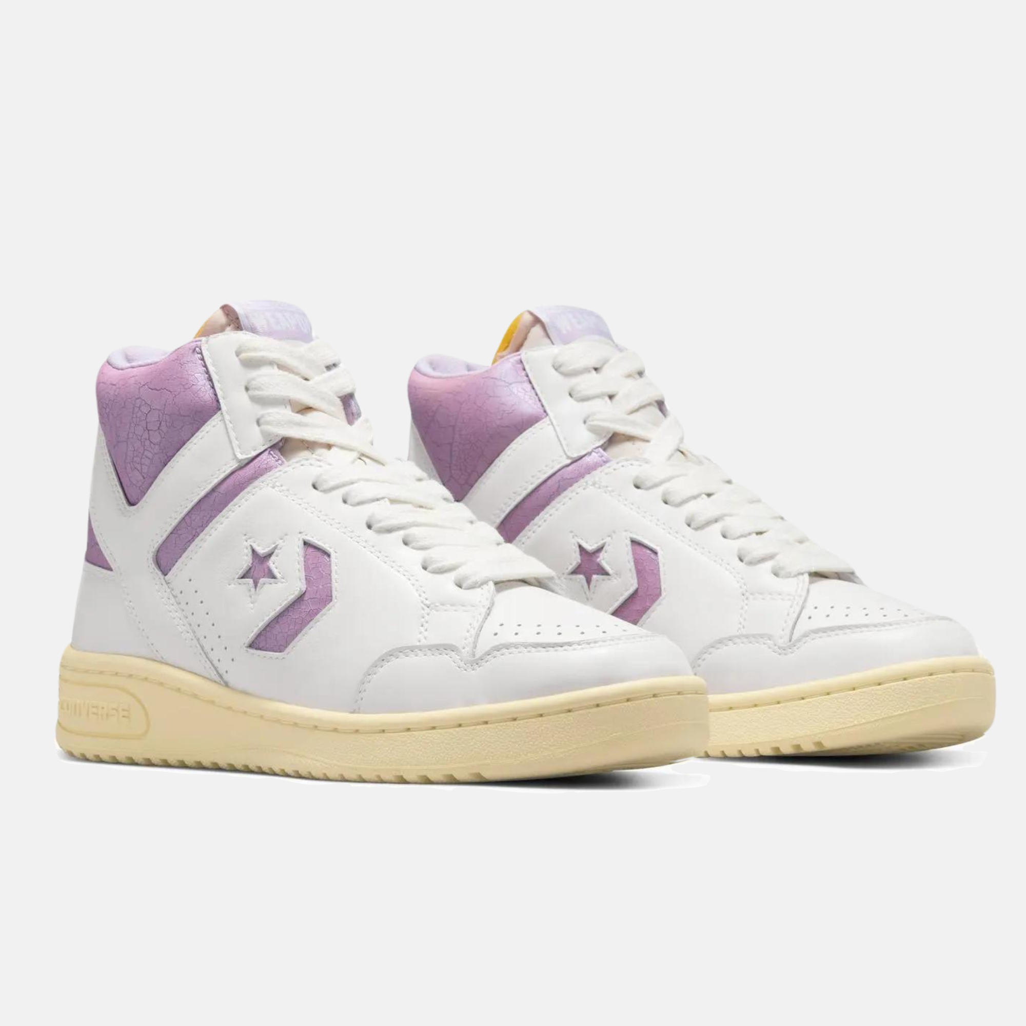 Converse x Shai Gilgeous-Alexander Weapon Mid Vintage White Pink