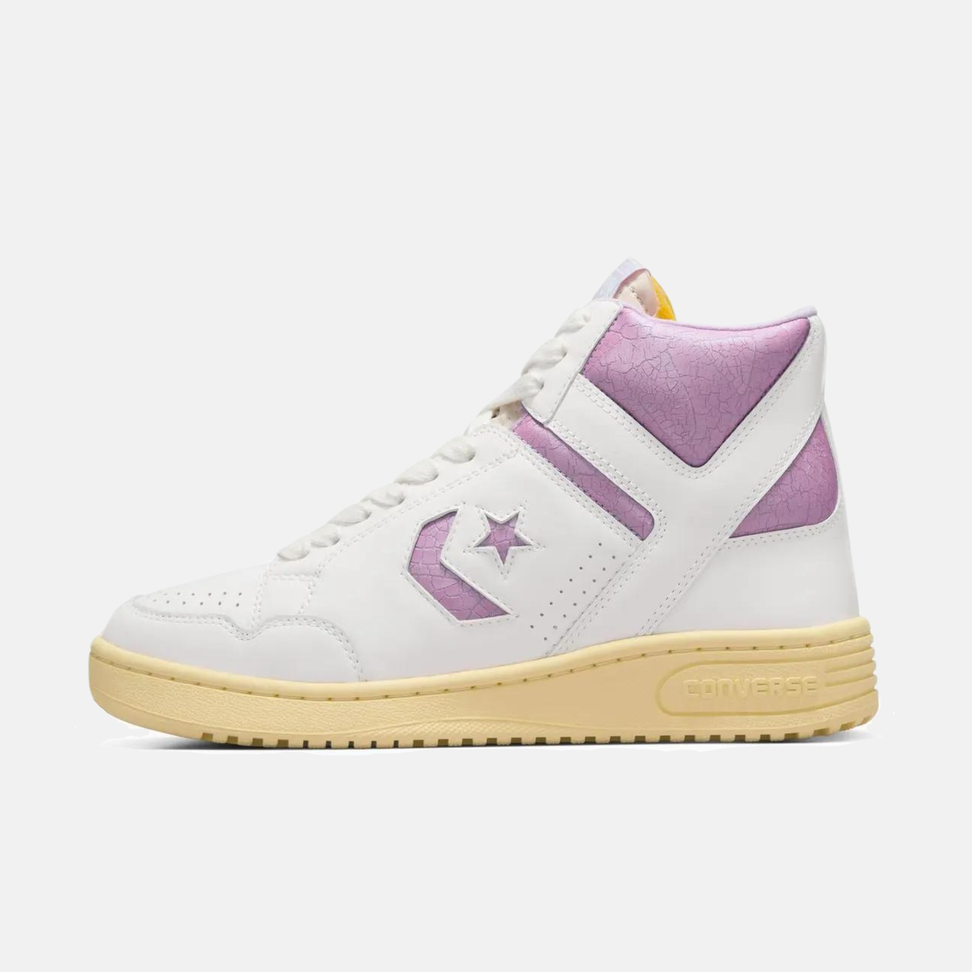 Converse x Shai Gilgeous-Alexander Weapon Mid Vintage White Pink