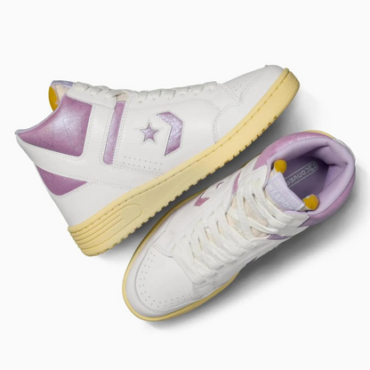 Converse x Shai Gilgeous-Alexander Weapon Mid Vintage White Pink