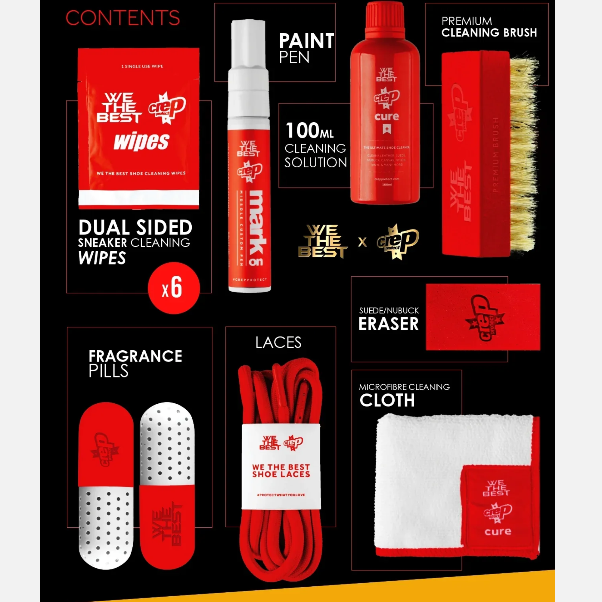 Crep x DJ Khaled Sneaker Box Pack