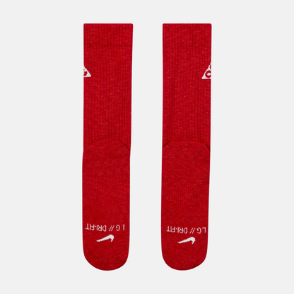 Nike Men's ACG Red Socks (1 Pair)