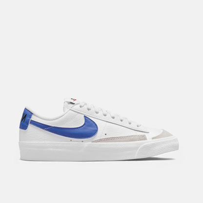 Nike Kids' Blazer Low '77 White Hyper Royal (GS)