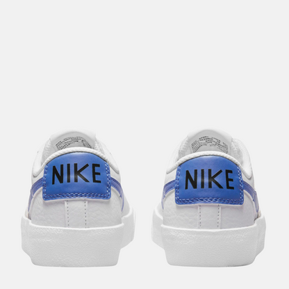 Nike Kids' Blazer Low '77 White Hyper Royal (GS)