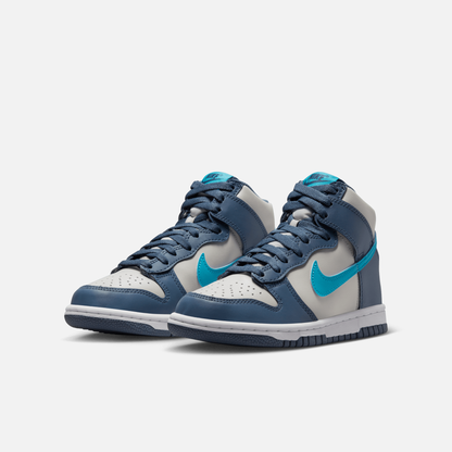 Nike Dunk High (GS) Grey Blue