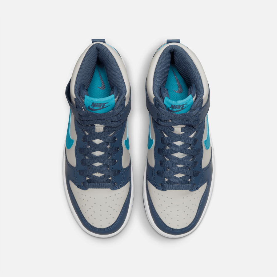 Nike Dunk High (GS) Grey Blue