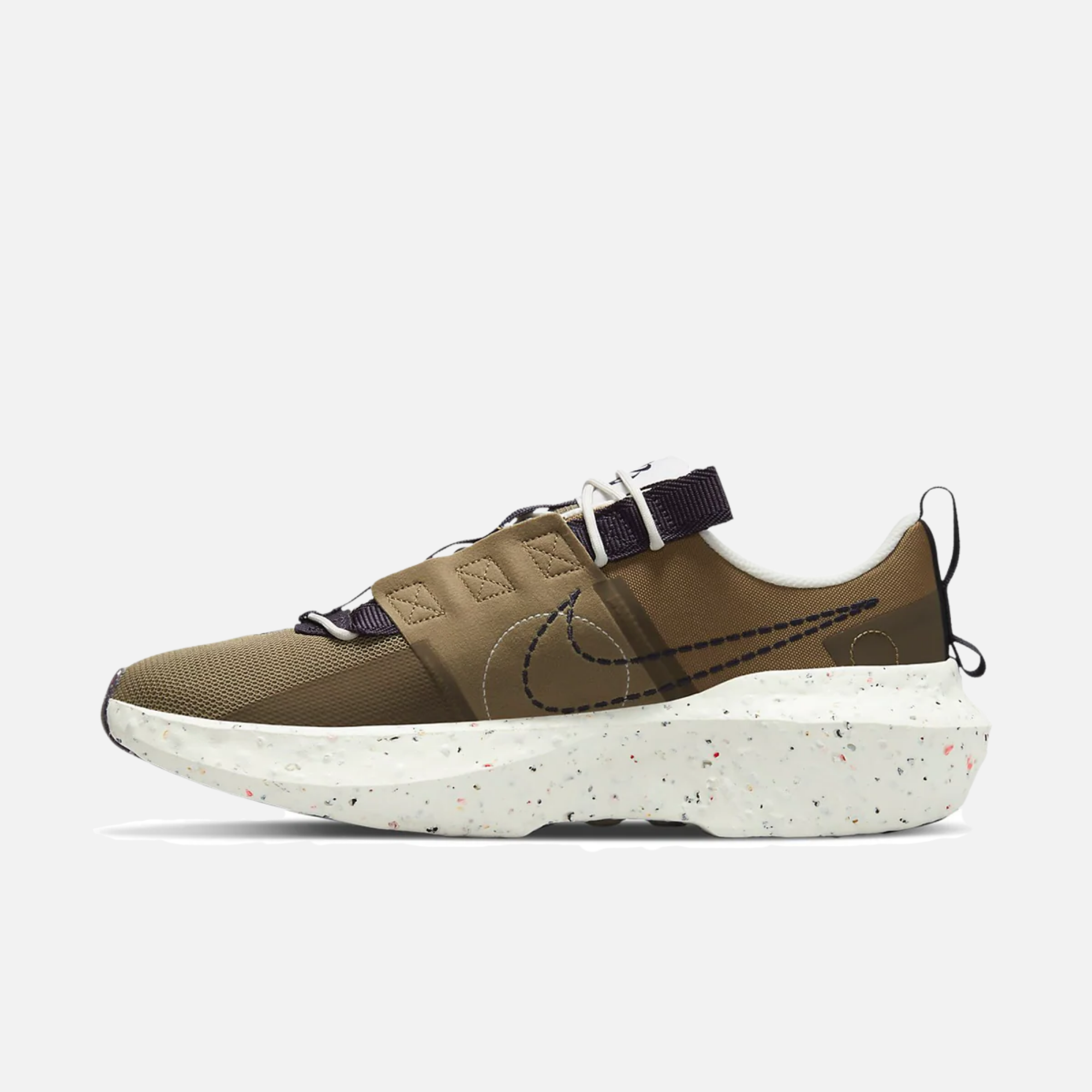 Nike Crater Impact Brown Kelp