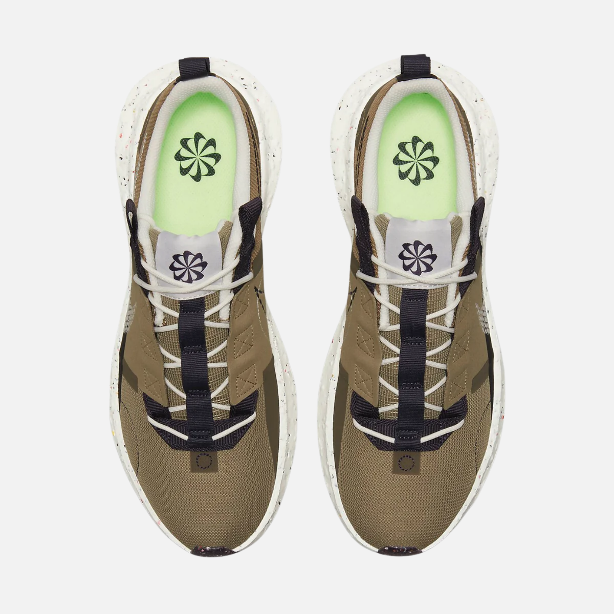 Nike Crater Impact Brown Kelp