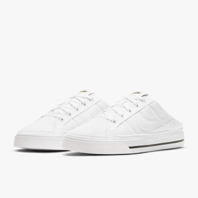 Nike Women's Court Legacy Mule White