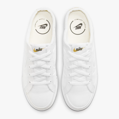 Nike Women's Court Legacy Mule White