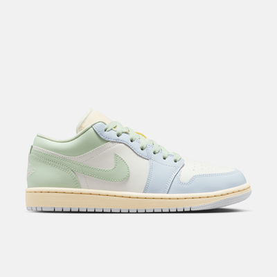 Air Jordan Women's 1 Low Sail Jade Aura