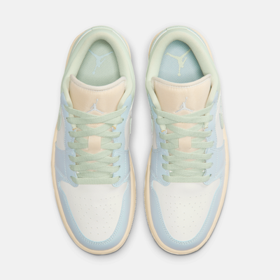 Air Jordan Women's 1 Low Sail Jade Aura