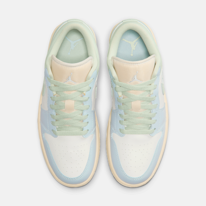 Air Jordan Women's 1 Low Sail Jade Aura