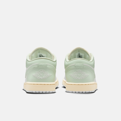 Air Jordan Women's 1 Low Sail Jade Aura
