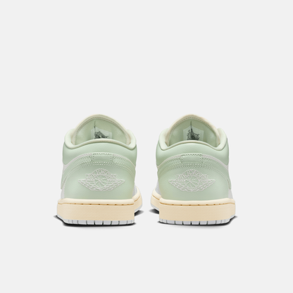 Air Jordan Women's 1 Low Sail Jade Aura