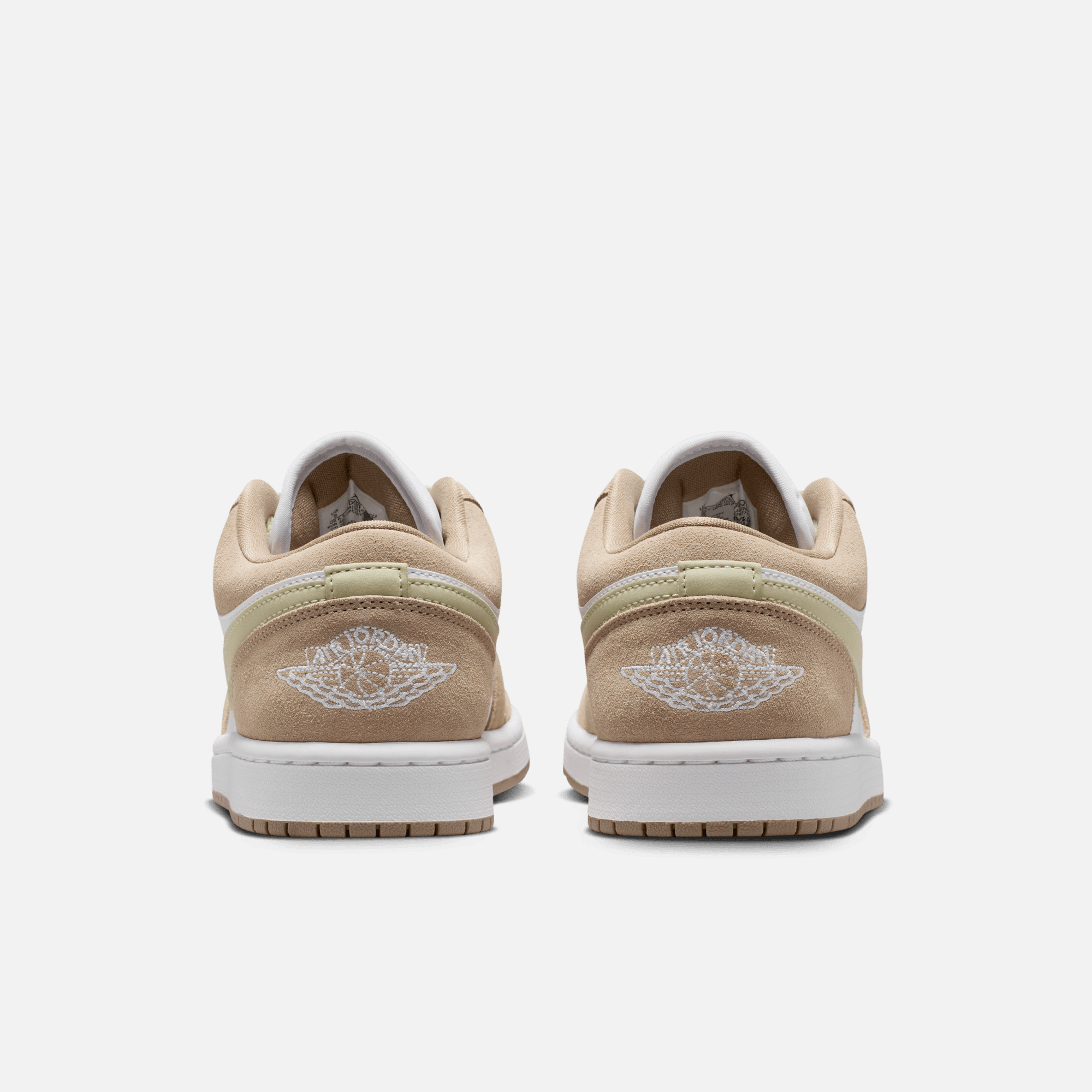 Air Jordan Women's 1 Low Khaki Olive Aura