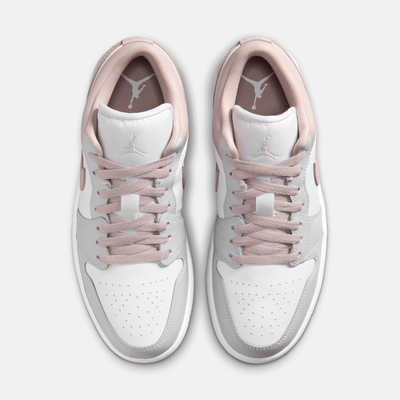 Air Jordan Women's 1 Low Particle Rose