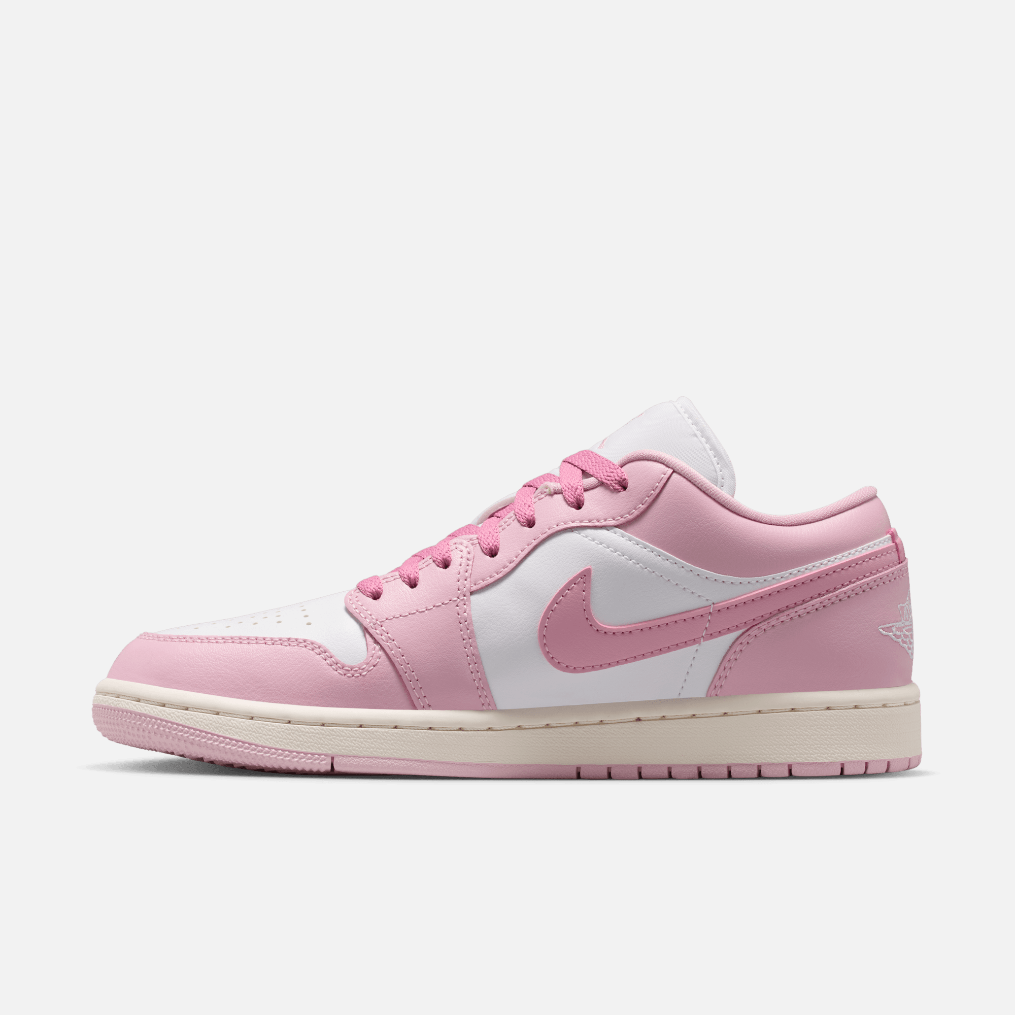 Air Jordan Women's 1 Low Iced Carmine