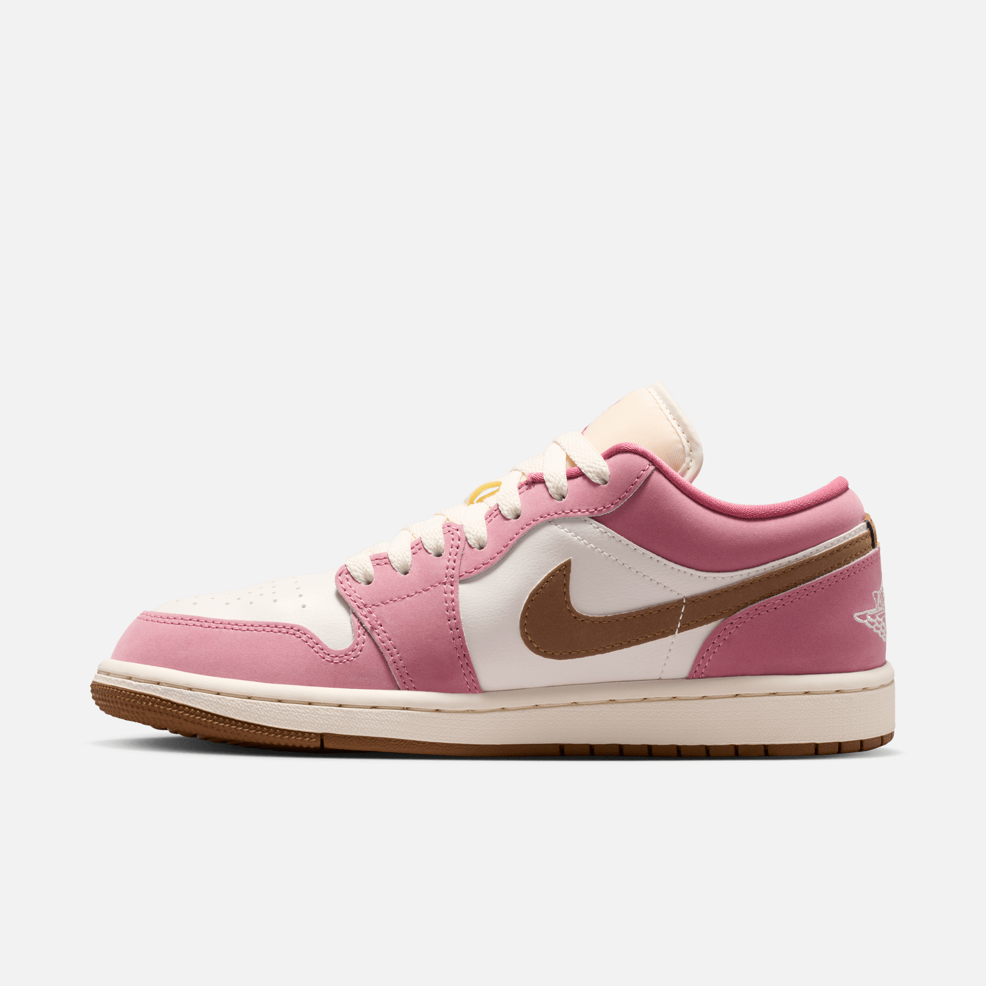 Air Jordan Women's 1 Low Desert Berry Sail