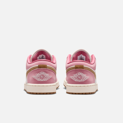Air Jordan Women's 1 Low Desert Berry Sail