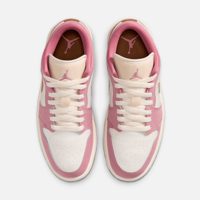 Air Jordan Women's 1 Low Desert Berry Sail
