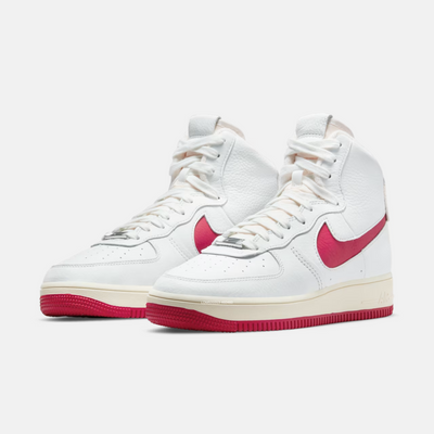 Nike Women's Air Force 1 Sculpt White Red