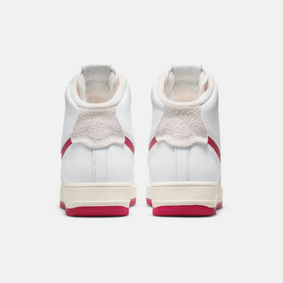 Nike Women's Air Force 1 Sculpt White Red